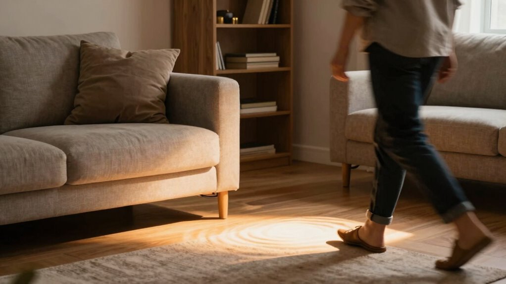 automatic responsive lighting system
