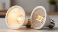 bulb types impact lighting