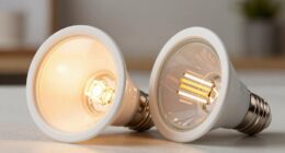 bulb types impact lighting