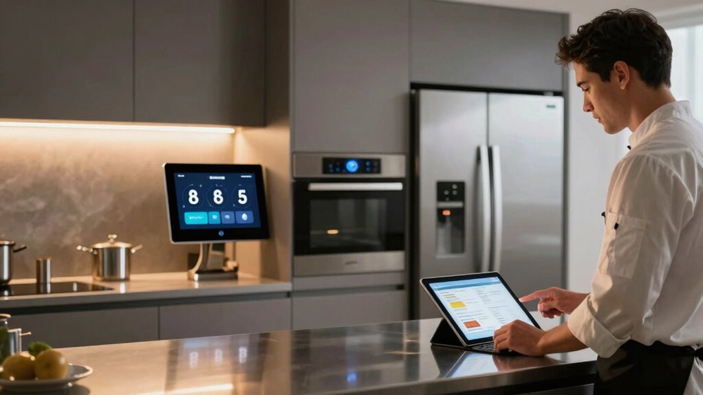 connected automated cooking system