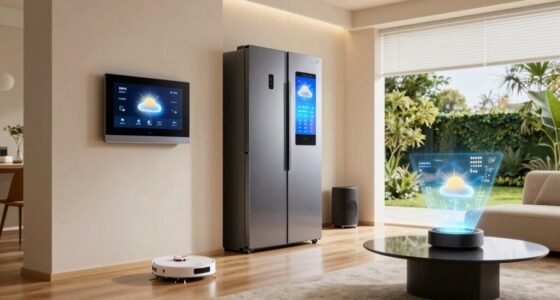 connected automated home technology