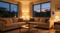 dynamic lighting enhances ambiance