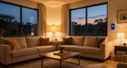 dynamic lighting enhances ambiance
