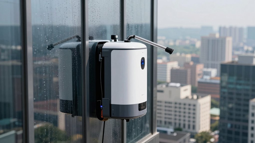 effective automated window cleaning