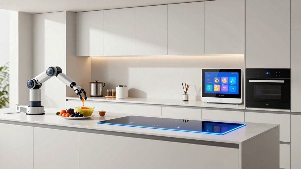 efficient automated kitchen workflow