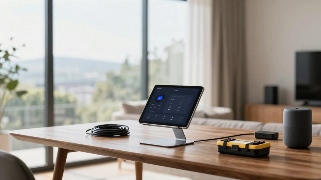 efficient smart home setup