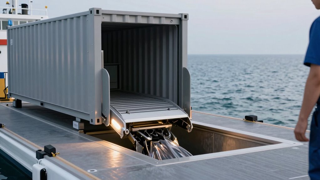 efficient sustainable unloading solutions