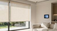 energy efficient automated window coverings