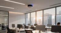 energy efficient occupancy monitoring