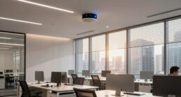 energy efficient occupancy monitoring