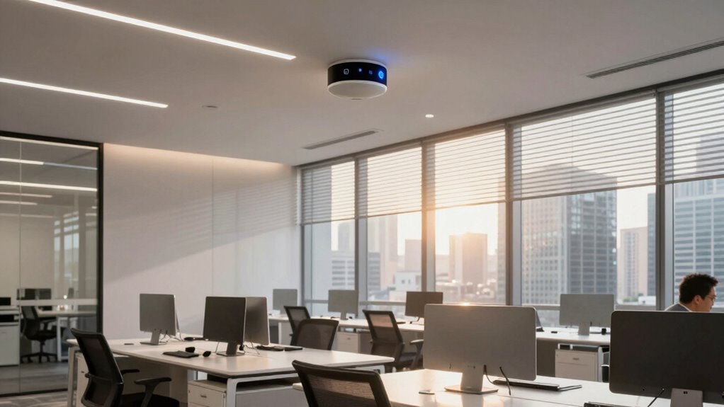 energy efficient occupancy monitoring