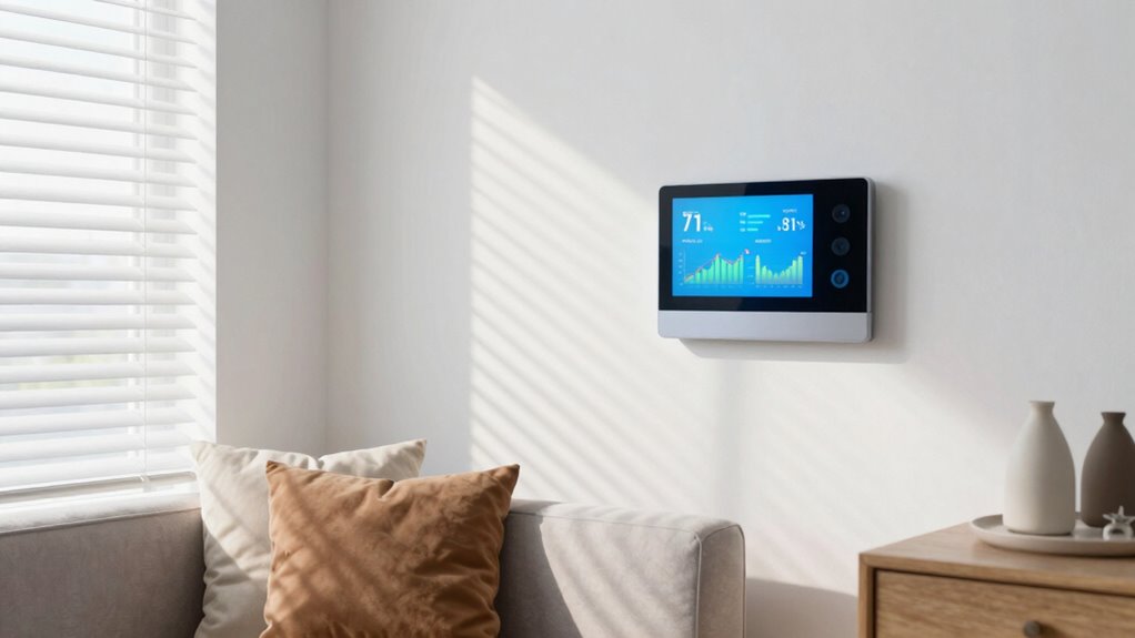 energy efficient smart home technology