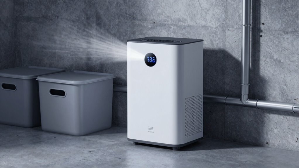enhance basement dryness smartly