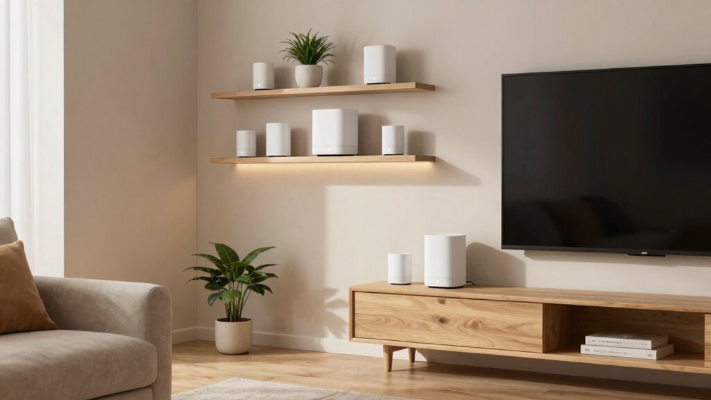 enhanced connectivity for large homes