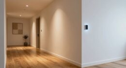enhanced hallway lighting design
