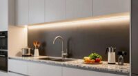 enhanced kitchen lighting efficiency