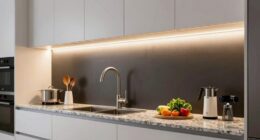 enhanced kitchen lighting efficiency