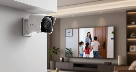 enhanced security through video