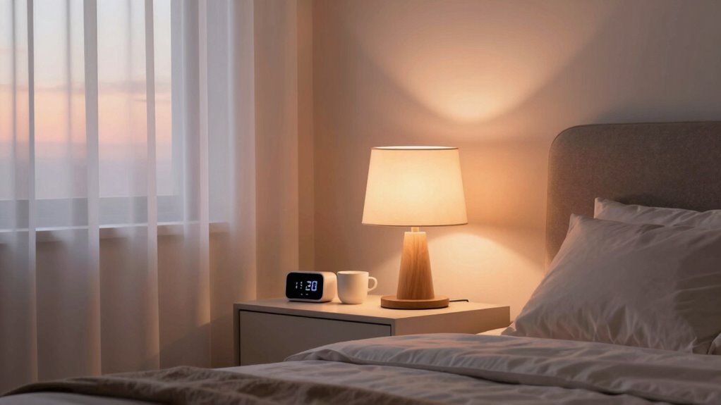 enhances mornings with smart lighting