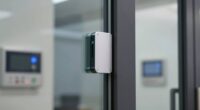 glass sensors enhance security