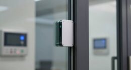 glass sensors enhance security