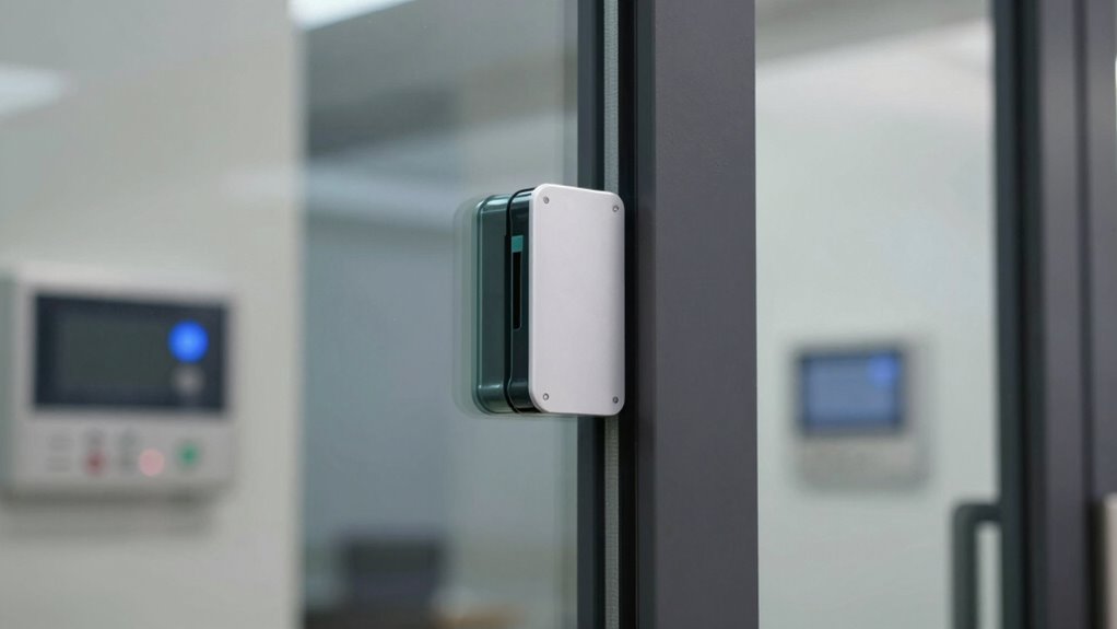 glass sensors enhance security