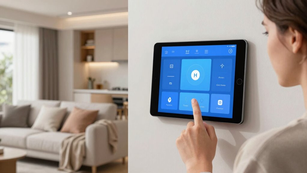 guest friendly smart home controls