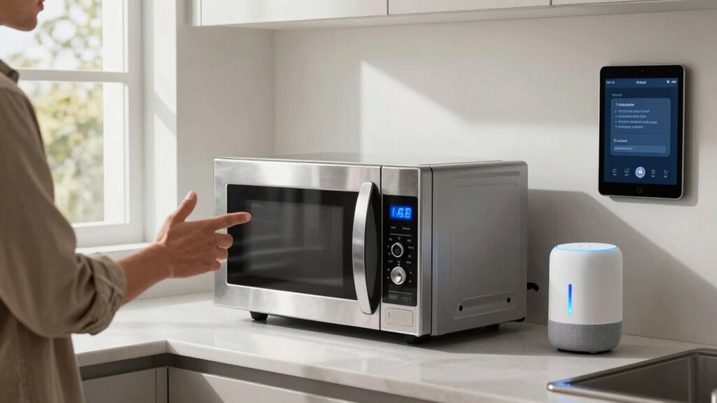 hands free appliance management