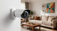 high resolution security footage