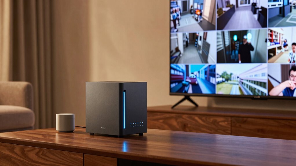 home security storage upgrade