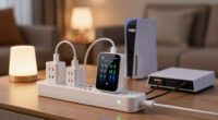 identifying hidden power usage