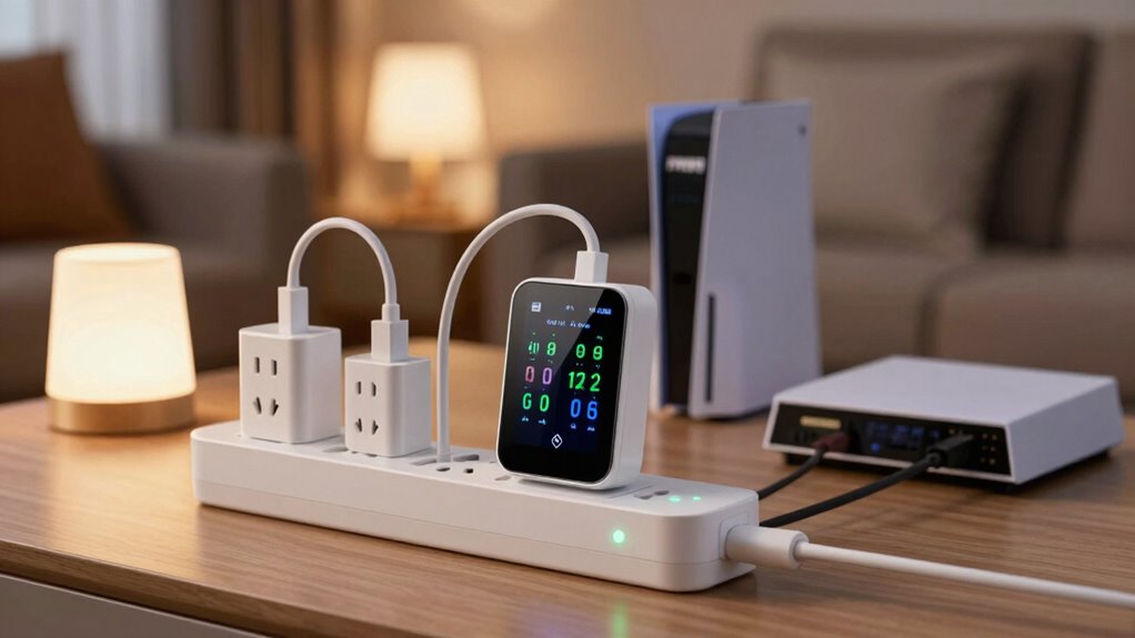 identifying hidden power usage