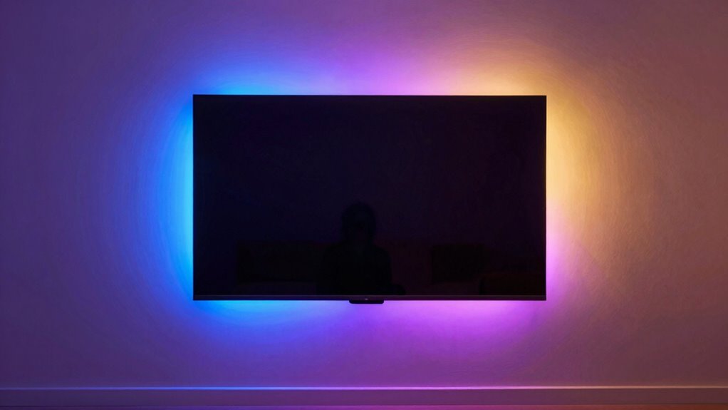 immersive adaptive ambient lighting