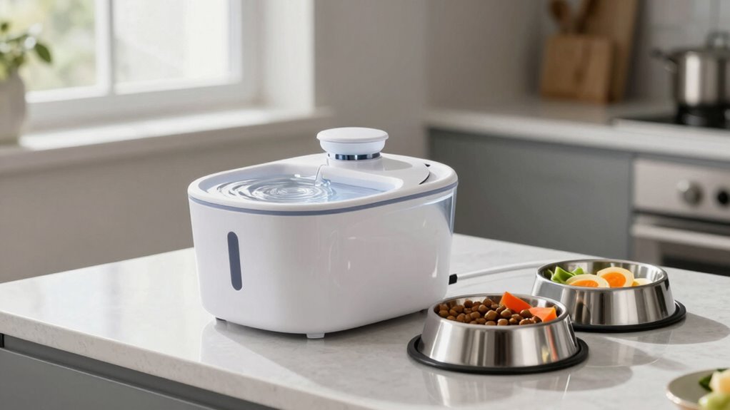 increasing popularity of smart pet feeders