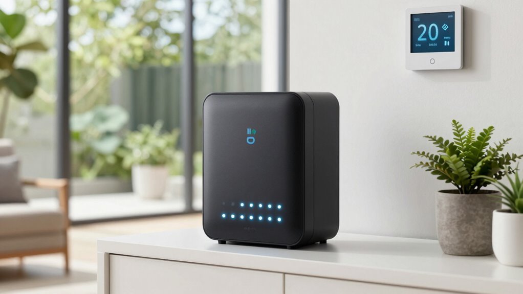 indoor air quality monitoring