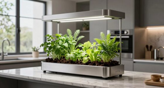 indoor gardens enhance smart kitchens