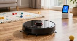 integrate robot cleaners weekly