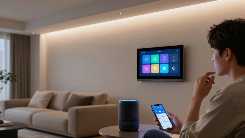 integrated smart home automation