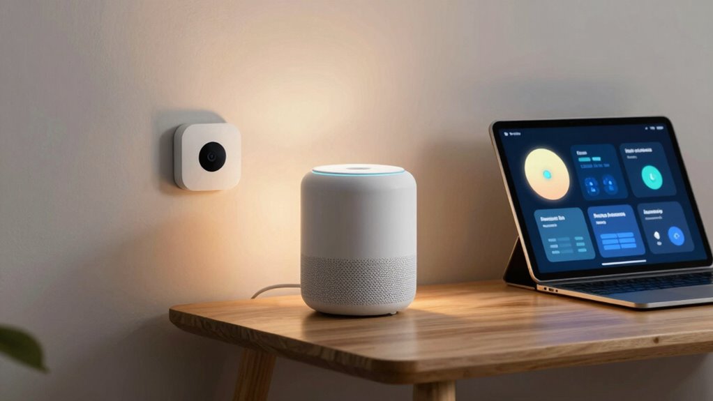 integrated voice sensor automation