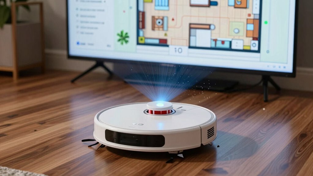 laser sensors enable intelligent navigation
