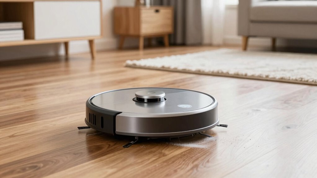 low maintenance smart cleaning robots