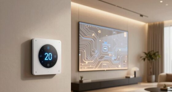 material advancements shape smart homes