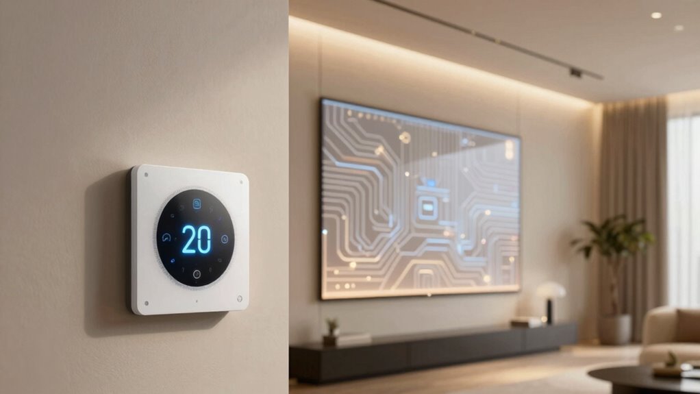 material advancements shape smart homes
