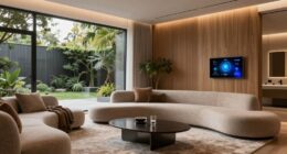 modern design with warmth