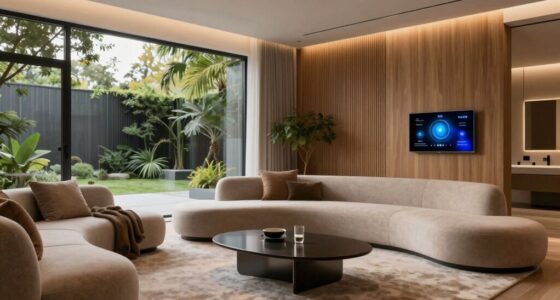 modern design with warmth