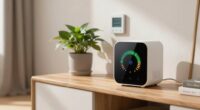 monitoring indoor air quality