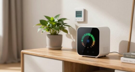 monitoring indoor air quality