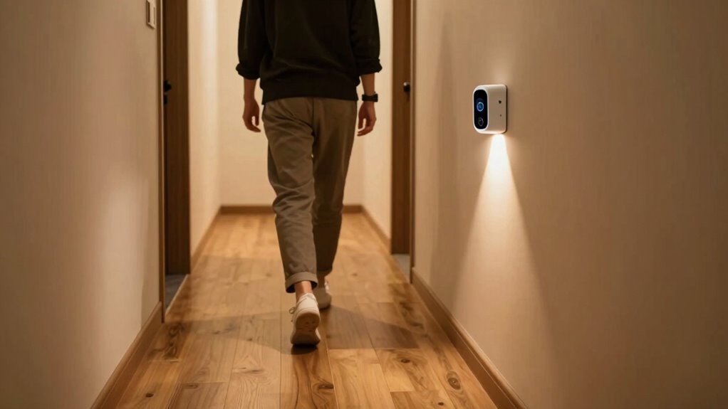 motion activated safety lighting