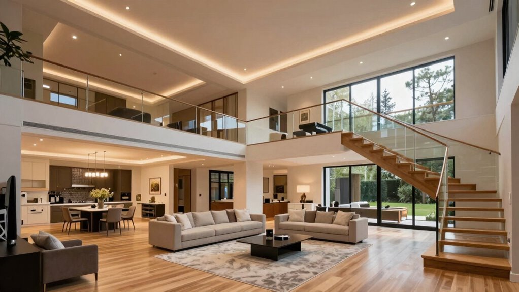 multi floor smart home integration