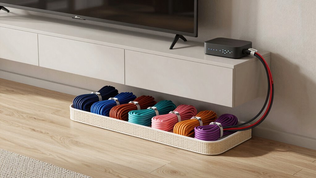 neat cables ensure smart efficiency